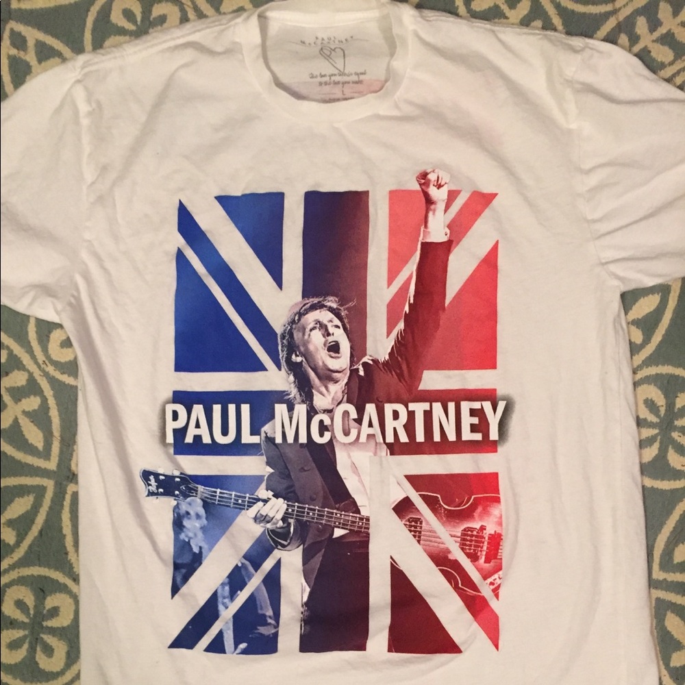 Paul McCartney Concert Shirt